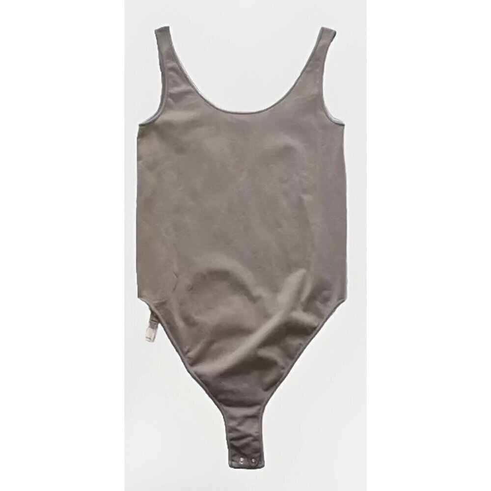 SKIMS Essential Sleeveless Scoop Neck Stretchy Bodysuit Size XXS/XS